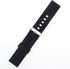 Watch Band/Strap for Pebble Time Smartwatch, Replacement Accessories with Metal Clasps, Silicone Wristband