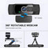 skybess 1080P 110 HD Webcam, Live Stream Web Camera with Microphone and Privacy Cover - View USB Webcam for PC Zoom