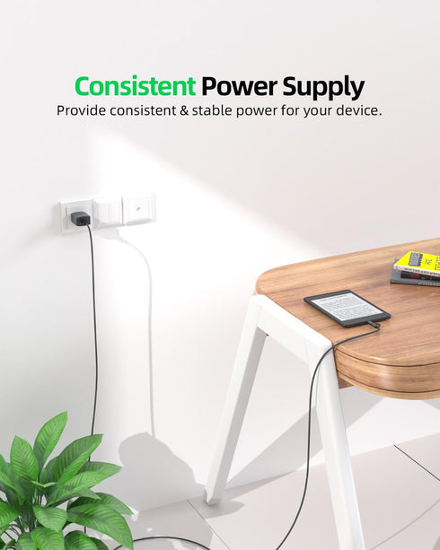 Superer Charger for All Amazon Kindle Fire HD, HDX, Paperwhite, Echo Dot, Oasis E-Reader, Adults Kids Edition Tablet