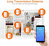 Smart Door & Window Sensor Alarm Compatible with Google Home Tuya for Home Security