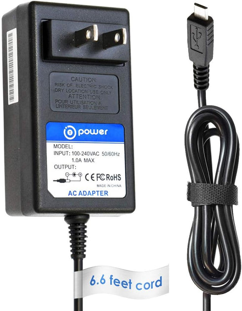 T-Power Charger for Sony 5V DC Portable Wireless Bluetooth Speaker SRS-XB21 SRS-XB31 XB20 XB10 SRSBTV5, SRS-X2, SRS-X3,
