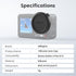 MoriEnzi 5 aMagisn for DJI OSMO Action Pro Silicone Lens Cover and Lens Protection Cover Accessories Action Camera