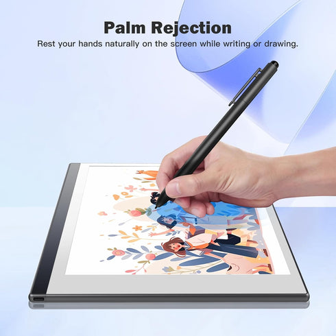 TiMOVO EMR Stylus Pen - Compatible with Remarkable 2, 4096 Sensitivity, Palm Rejection, Black