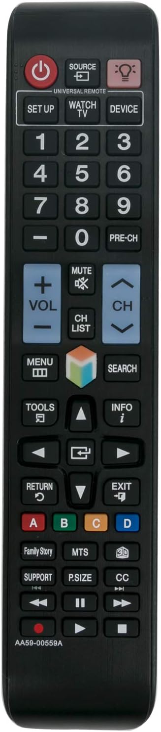 WINFLIKE AA59-00559A Remote - Replace for Samsung TV Models UN65ES6500, UN32ES6500, UN40ES6550, and More