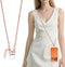 Dadanism Universal Phone Lanyard Crossbody, Metal Cell Phone Chain Crossbody Strap with