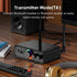 Upgraded M18 Bluetooth 5.3 Audio Receiver Transmitter for Home Stereo TV, HiFi Wireless Low Latency Adapter