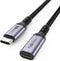 USB C Extension Cable 6.6ft, Type C Male to Female, 100W Fast Charging, 10Gbps Transfer, Compatible with Laptop,