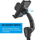woleyi Fast Charging Car Phone Holder, Dual USB Port Car Charger Mount for iPhone 11 Pro Max and All Smartphones