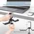 aceyoon Headphone Stand, Under Desk Hanger, Dual Headset Holder, Table Hook for Bag/Backpack/Gaming Headphone, 360