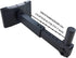 HW-339 Speaker Wall Mount, Wall Mount Brackets Support up to 100lbs, Swivel & Tilt for Large Speakers, 2 Packs (Black)