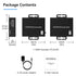 HDMI Extender Over Ethernet Cat5e/6 Adapter Converter Repeater Balun Transmitter Receiver Power Over Cat, Supports Full