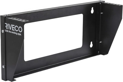 RIVECO 2U Wall Mount Rack for Network - Reinforced Heavy Load Small Server Racks for 19 inches IT Equipment