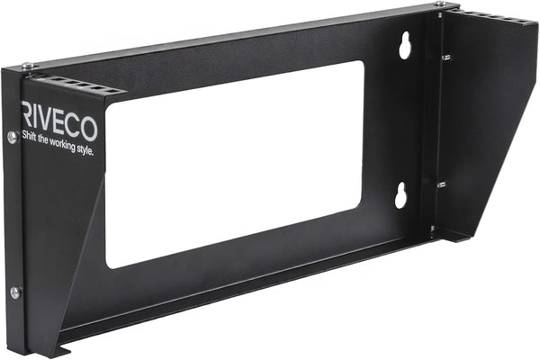 RIVECO 2U Wall Mount Rack for Network - Reinforced Heavy Load Small Server Racks for 19 inches IT Equipment