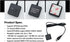 Mgears USB GPS Receiver Antenna for Navigation Laptop PC Car Marine (USB A-Type)