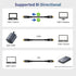 Yiicumhh 16.5FT 4/3, 3.2 2 20Gbps 100w 4K@120Hz Long USB C to USB C Cable Compatible with Thunderbolt USB Gen High