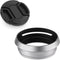 Haoge LH-X53W 3in1 Lens Hood with Adapter Ring and Cap Set for Fujifilm x100vi, X70, X100 Series Cameras