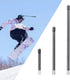 SEASKY T1-1 1/4 Screw Thread Carbon Fiber Extension Rod Kit with 1/4 Adapter for insta360 One X4 X3 X2 X RS & GoPro