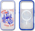 Sonix 17 Case + Phone Stand (Pacific Blue) for iPhone Pro | Pasta & Wine