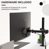 HumanCentric VESA Mount Adapter Compatible with Samsung Curved Monitors U32R590, U32R590C, U32R592, U32R591