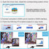 TIMEJONS 3.0 4K@30hz, 2 1080P USB A to HDMI Adapter for Windows HDMI & VGA Splitter Hub for Monitors Large Screen