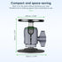 FANAUE SC-03T Magnetic Car Mount Compatible with RAM Mounts B Size 1" Ball Head, Magnetic Phone Holder for 4.7-7.5"