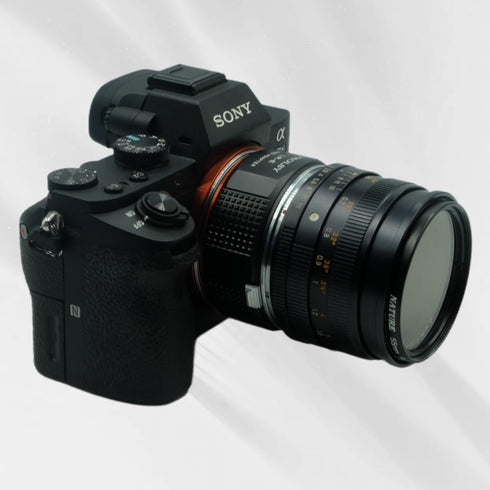 Lens Mount Adapter for Leica R Lens to E Mount Camera Body, Compatible with Sony a1 a9ii a7S iii/ii a7R v/iv/iii/ii a7C
