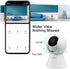 XODO Wireless Security Camera, E6 IP 1080P HD Indoor WiFi Camera for Home Security, Baby Monitor, Night Vision