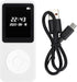 Zopsc MP3 1.77in 5.0 MP3 Player, LCD Screen Portable Music Player Built in Speaker, Bluetooth HiFi Player with FM Radio
