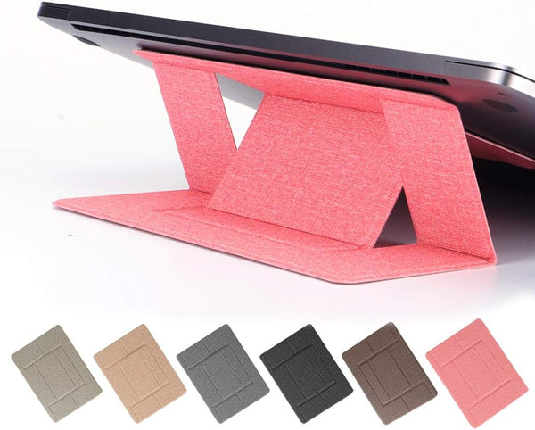 Adjustable Foldable Laptop Stand - Portable and Protective