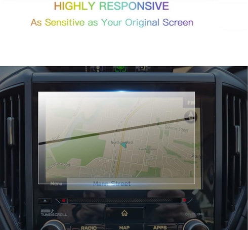 Screen Protector for 2021-2024 Subaru Forester 8 Inch Touchscreen, Anti-Explosion & Scratch, HD Clear