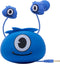 Kids Earbuds with Storage Case, Wired 3.5mm In-Ear Headphones with Mic for School Girls and Boys, Lovely Gifts