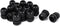 uxcell M20x1.5 Type Plastic Waterproof Cable Gland Connector, Black, 15pcs