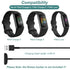 Kissmart Charger for Fitbit Luxe/Charge 6/Charge 5, Replacement Charging Cable Cord (3.3ft/1m)