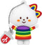 BorlterClamp 32GB USB Flash Drive, Cute Cartoon Cloud Girl Model, Memory Stick Gift for Students