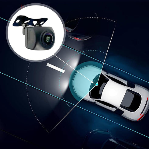 Generic Automobile Assist Camera - Reverse Viewfinder, Single Piece Guidance Webcam for Driver Aid, Nautical Sight