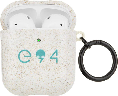 Case-Mate Protective AirPod Case Cover, Soft Silicone with Keychain Ring for Apple AirPods Series 1 & 2