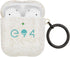 Case-Mate Protective AirPod Case Cover, Soft Silicone with Keychain Ring for Apple AirPods Series 1 & 2