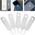 Toddmomy 400pcs Universal Sim Card Tool Kit with Sim Ejector Pins for Smartphones Tablets and Watches for Mobile Phone