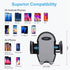 Windshield Car Phone Mount, Universal Cell Phone Holder with Long Arm for iPhone and Samsung Galaxy (20inch)