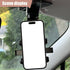 ZIMISI 360 Car Sun Visor Phone Holder, Rotatable and Retractable Visor Phone Mount, Multifunctional Adjustable Car