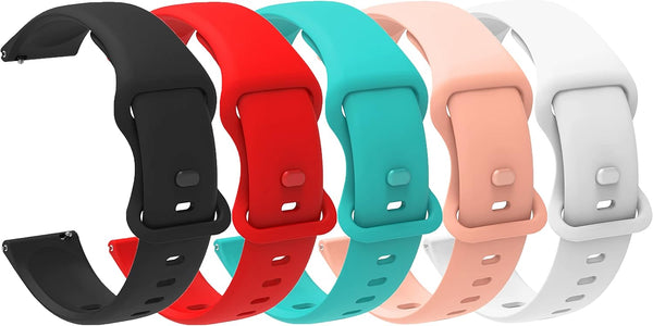 IDW17, IDW21, IDW23, IDW25, IDW26 Smart Watch Bands, Lamshaw Soft Silicone Sport Replacement Straps for IDW26