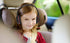 SIMOLIO IR Headphones for Car DVD, Infrared Headphones Kids Universal 2 Channel, Wireless with Bag & 3.5mm AUX Cord for