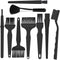 9 in 1 Anti Static Brushes Small Cleaning Kit, Multi-Purpose Nylon Brush for Keyboard, PC Motherboards, Camera, Phone,