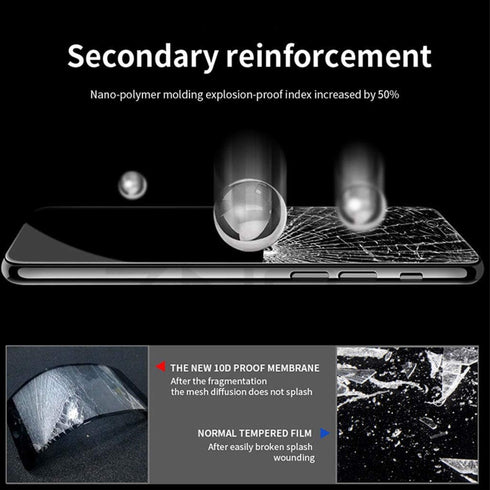 Tempered Glass for Ulefone Armor 8 (6.10"), 4 x Pack Screen Protector, Protective Film Protection Reinforced Screen