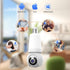 Light Bulb Security Camera WiFi Indoor/Outdoor with AI Human Detection, Live View, 2-Way Audio, V380 PRO