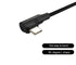 UIGOCLE 2.0 90-Degree (6.6FT) USB C Cable Compatible with USB to Type-C, Dash cam Extension Cable, mini Dash cam
