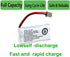 Kruta BT-1021 Compatible Replacement Battery, 2.4V 800mAh for Uniden Cordless Handset Phone