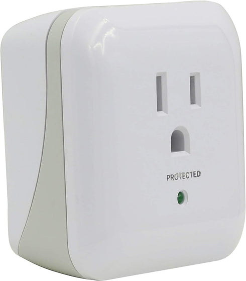 Prime Wire PB802105 1-Outlet Large Appliance Surge Protector with Alarm