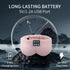 Joythink Bluetooth Sleep Headphones, Silk Sleep Mask with Earphones, Blackout Soft Eye Cover for Sleeping On Side