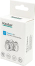 Kastar 4-Pack Battery and Quadruple Charger - Compatible with Sony CCD-TR818, CCD-TR840, CCD-TR845, CCD-TR87, CCD-TR8E,